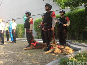 Daop 3 Cirebon Kerahkan Anjing Pelacak Selama Arus Mudik