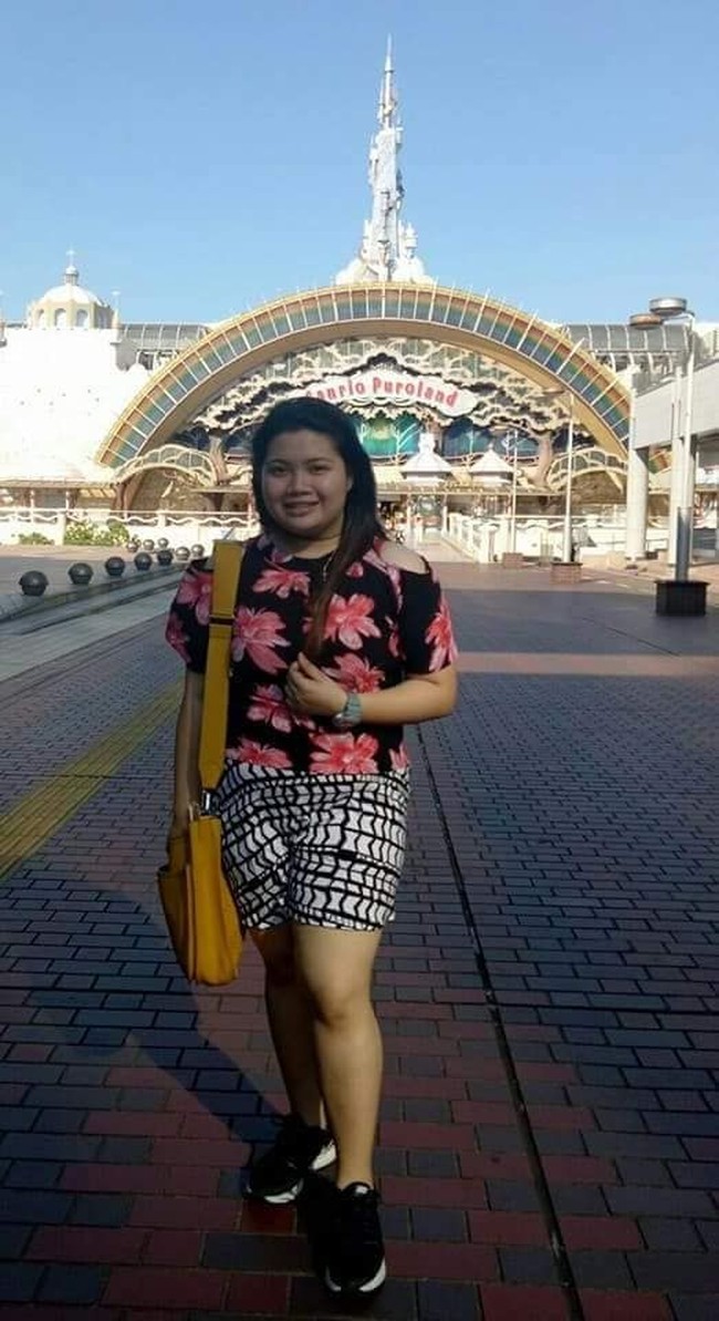 85 - 56 kg hanya lima bulan, begitu Angel menulis judul di postingan Facebooknya. Foto: Facebook