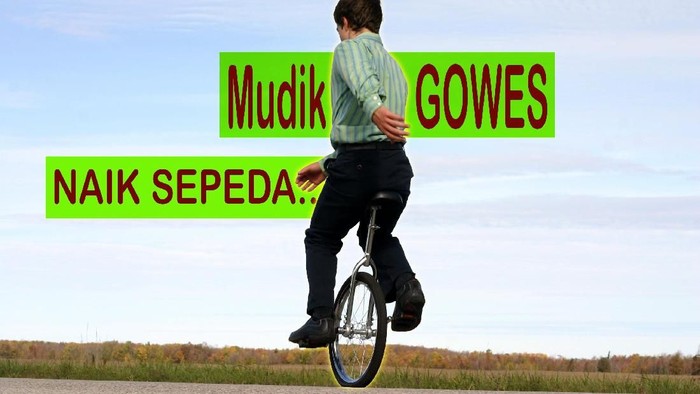 Mudik Gowes Sepeda 2018