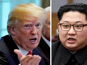 Burger Donald Trump dan Kim Jong Un Segera Dijual di Singapura
