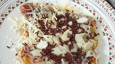 Empuk Manis 10 Pisang Bakar Bertabur Keju dan Cokelat Buat Buka Puasa