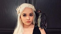 Tori juga pernah tampil sebagai Daenerys di serial GOT. Dok. Instagram/toribryanne