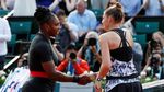 Serena Mundur, Tak Ada Lagi Ratu Wakanda di Prancis Terbuka 2018