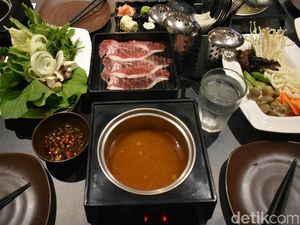 Portable: Serunya Makan Shabu-shabu Wagyu Sepuasnya dengan Kuah Gurih Hangat