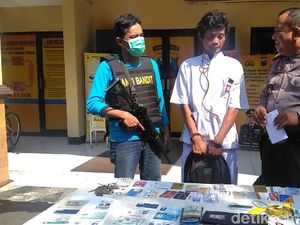 Perawat Gadungan Gondol Uang Dokter Muda RSU dr Soetomo