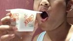 Menggemaskan! Gaya Azka Corbuzier Saat Minum Susu dan Melahap Mie Instan!
