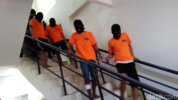 2 pelaku ditembak karena melawan dalam proses penangkapan