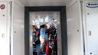 Skytrain Bandara Soeta Siap Bantu Pemudik