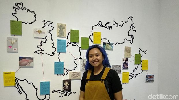 Dari Seni Keramik, Zia Fauziana Jelajahi Teknik Lain