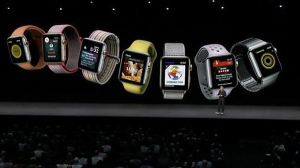 WatchOS 5 Bikin Apple Watch Bisa Walkie-Talkie