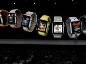 Tampilan Apple Watch Bakal Dirombak Habis-habisan