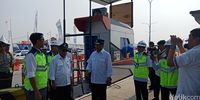Menhub Pastikan Tol Fungsional Brebes Menuju Semarang dibuka H-7