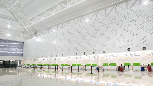 Keren Banget! Ini Terminal Baru Bandara Semarang yang Beroperasi Besok