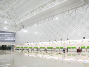 Keren Banget! Ini Terminal Baru Bandara Semarang yang Beroperasi Besok
