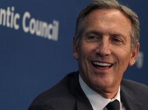 Mundur dari Starbucks, Howard Schultz Diisukan Maju Pilpres AS