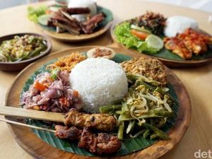 Mantap! Di Sini Ada Nasi Bogana hingga Nasi Campur Bali Berlauk Sedap