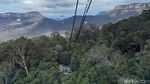 Foto: Naik Kereta di Jalur Tercuram Australia