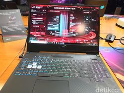 Penampakan Sangar Laptop Gaming Asus ROG Anyar