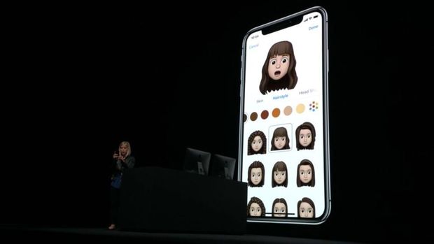 Apple Hadirkan Pesaing Samsung AR Emoji