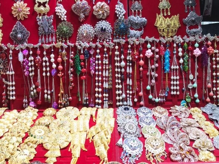Bros dagu banyak dijual di Tanah Abang. Foto: Silmia Putri/Wolipop Bros dagu banyak dijual di Tanah Abang. Foto: Silmia Putri/Wolipop
