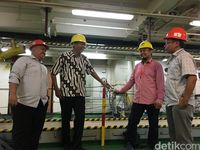 Kejar Target, 4 Kapal Gelar Internet di Indonesia Timur