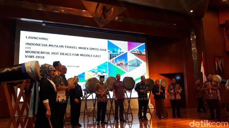Foto: Peluncuran IMTI di Gedung Kemenpar (Shinta/detikTravel) Foto: Peluncuran IMTI di Gedung Kemenpar (Shinta/detikTravel)