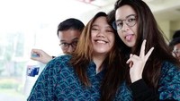Penampilan Stephanie di sekolah juga dipuji netizen. Dok. Instagram/stephaniepoetri