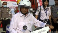 Keduanya melakukan sejumlah pemeriksaan di tol fungsional Pejagan-Pemalang, Pemalang-Batang dan Batang-Semarang.