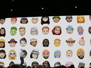 Apple Hadirkan Pesaing Samsung AR Emoji