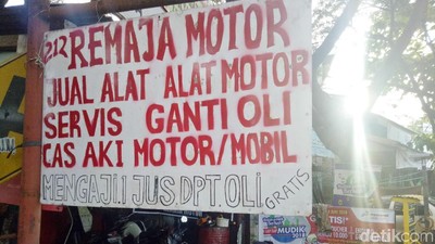 Selama Ramadan, Bengkel Gratiskan Biaya Servis dengan Ngaji