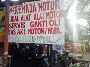Selama Ramadan, Bengkel Gratiskan Biaya Servis dengan Ngaji