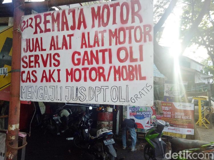 Selama Ramadan, Bengkel Gratiskan Biaya Servis dengan Ngaji