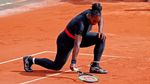 Serena Mundur, Tak Ada Lagi Ratu Wakanda di Prancis Terbuka 2018