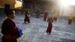 Foto: Biksu Milenial di Mongolia