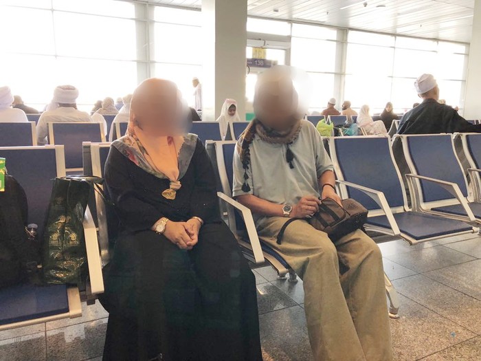 Dibebaskan, Jemaah Umrah yang Bawa Peluru Pulang ke Indonesia