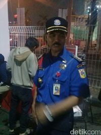 Kasi Ops Dinas Pemadam Kebakaran Jakarta Pusat Syarifudin 