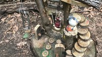 Semakin lama, semakin banyak rumah-rumah mungil dengan gaya yang berbeda yang muncul dengan misterius. (kkdogs7/Instagram)
