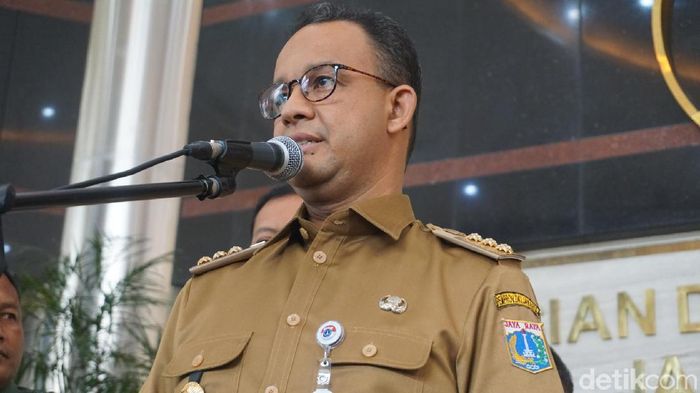 Foto: Gubernur DKI Anies Baswedan (Kanavino/detikcom) Foto: Gubernur DKI Anies Baswedan (Kanavino/detikcom)