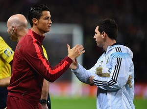 CR7 dan Messi dalam Starting XI Paling Jago Bikin Gol di Timnas
