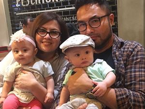 Kondisi Terkini Putra Surya Saputra-Cynthia yang Alami Gangguan Mata