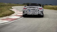 Konsep BMW Z4 terbaru diarahkan secara konsisten terhadap kelincahan dan dinamika berkendara. Foto: Dok. BMW