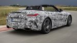 BMW Z4 Diuji di Sirkuit, Begini Penampakannya