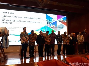 Kemenpar Luncurkan Indonesia Muslim Travel Index