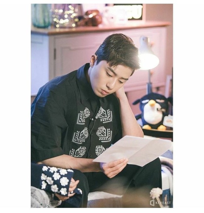  Assalamualaikum, Park Seo Joon. Foto: Istimewa