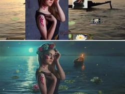 Deretan Foto Editan Photoshop Keren Pemuda Rusia