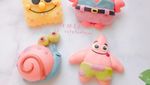 Imut Menggemaskan! 10 Bakpau SpongeBob hingga Karakter One Piece Ini