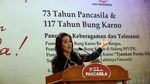 Pameran Tjamkan Pantja Sila di Bulan Bung Karno