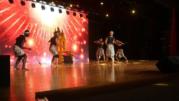 Pementasan Opera Majapahit digelar 3 kali berturut dalam 3 tahun terakhir
