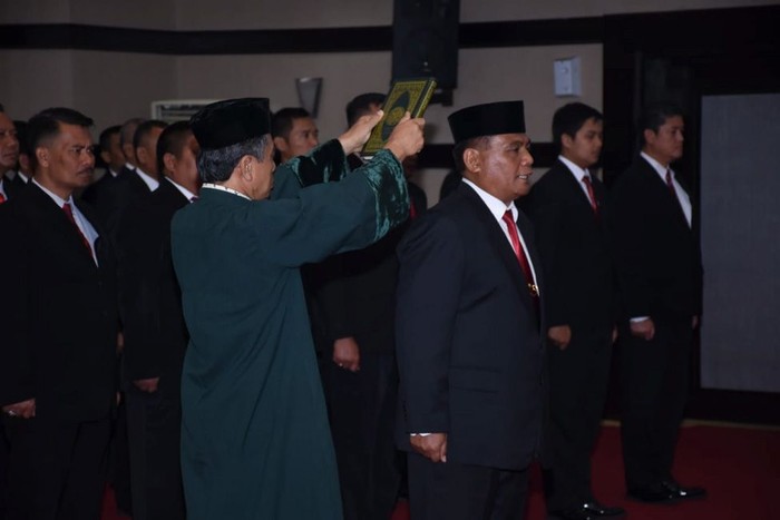 Lantik Pejabat Baru, Basarnas Makin Siap Layani Masyarakat