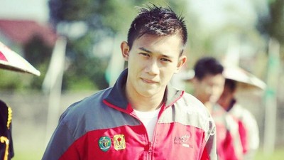 Potret Iqbal, Pesilat Asian Games Ganteng yang Curi Perhatian Warganet